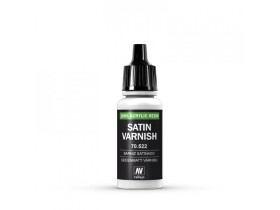 Vallejo 70522 Permanent Satin Varnish 18 ml