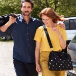 Taška přes rameno Reisenthel Allrounder S pocket Dots