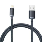 Baseus CAJY000001 Kabel USB-A (M) - Lightning (M) 1.2 m černá (CAJY000001)