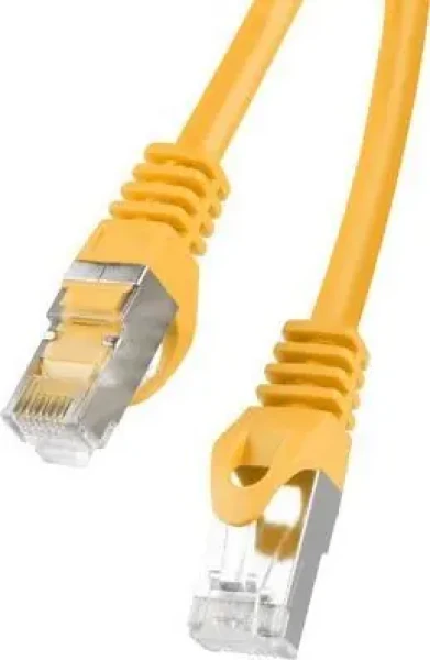 Lanberg CAT6 2m oranžová / Patch kabel / FTP / RJ45-RJ45 (PCF6-10CC-0200-Y)
