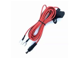 Kabel pro připojení zdrojových odpuzovačů VYPLAŠ TO k 12V akumulátoru - vidlice