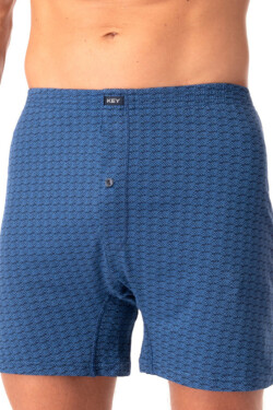 PÁNSKÉ BOXERKY MXC 813 A25 3XL-4XL tmavě modrá 4XL