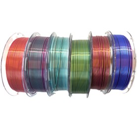 Dual SILK filament 1,75 mm Devil Design 1 kg 2. jakost - barva