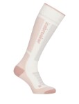 ICEBREAKER Wmns Merino Ski+ Medium OTC, Snow/Pink Quartz/Ether (vzorek) velikost: M