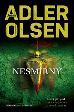 Nesmírný - Jussi Adler-Olsen - e-kniha