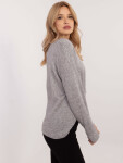 Jumper DHJ SW 17690.21 šedý jedna velikost