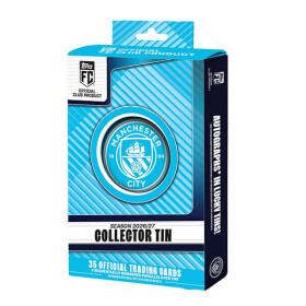 2026-2027 Topps Manchester City Collector Tin - fotbalové karty