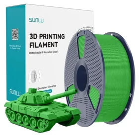 Sunlu PLA+ High-Speed zelená / Tisková struna / PLA / 1,75 mm / 1 kg (PLA+ H-S G)