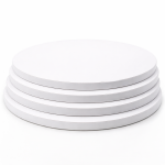 Cake Star Tác pevný bílý grape 40cm