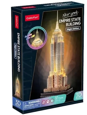 CubicFun 3D Puzzle Empire State Building