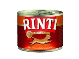 Finnern Rinti Gold konzerva pro psy kuře 185g (4000158910318)