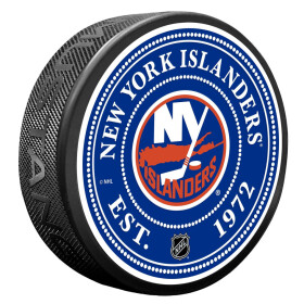 Mustang Puk New York Islanders NHL Stud