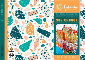 Sketchbook GDANSK 19,7 14,5 cm