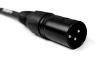 Cascha Standard Line Mic Cable Black 2m (rozbalené)