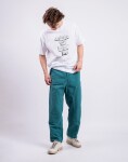 Carhartt WIP Walter Double knee pant Saguro garment dyed L