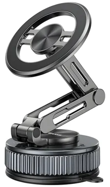 USAMS ZJ087 černá / Magnetický držák telefonu / univerzální / 360° otočný / auto, domov, kancelář (ZJ087ZJ01)