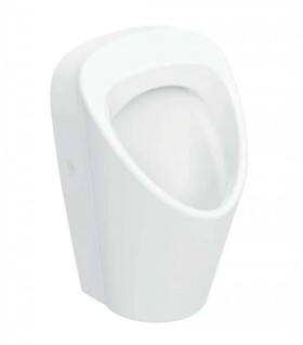 GEBERIT - Selnova Pisoár, zadní přívod vody, Rimfree, bílá 503.105.00.1