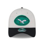 New Era Pánská kšiltovka Philadelphia Eagles NFL Historic 2024 Sideline 39THIRTY Flex Velikost: L/XL