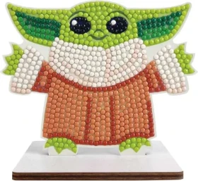CRYSTAL ART Diamantové malování Star Wars: Grogu