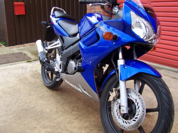 Padací chrániče - Honda Cbr125R - Černá