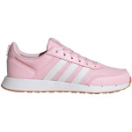 Dámské sportovní boty Run 50s W IG6559 Růžová s bílou - Adidas růžovo-bílá 40 2/3