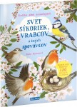 SVET SÝKORIEK, VRABCOV a ďalších spevavcov – Kniha samolepiek