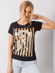 Tričko HB TS 3036.12P černá S