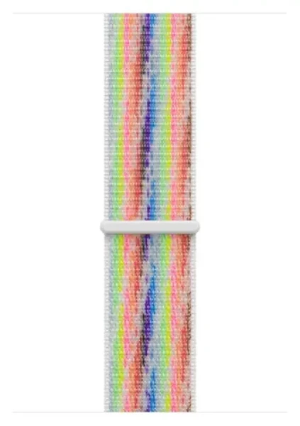 Apple Watch Sport Loop 46mm Pride Edition / Provlékací sportovní řemínek (MJ5C4ZM/A)