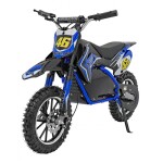 Mamido Dětská elektrická motorka RENEGADE 50R 500W 36V modrá