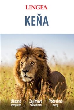 Keňa Velký průvodce kolektiv autorů