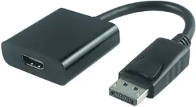 MicroConnect Adaptér DisplayPort 1.2 - HDMI M-F / Aktivní / 4K*2K@30Hz / černá (DPHDMI3)