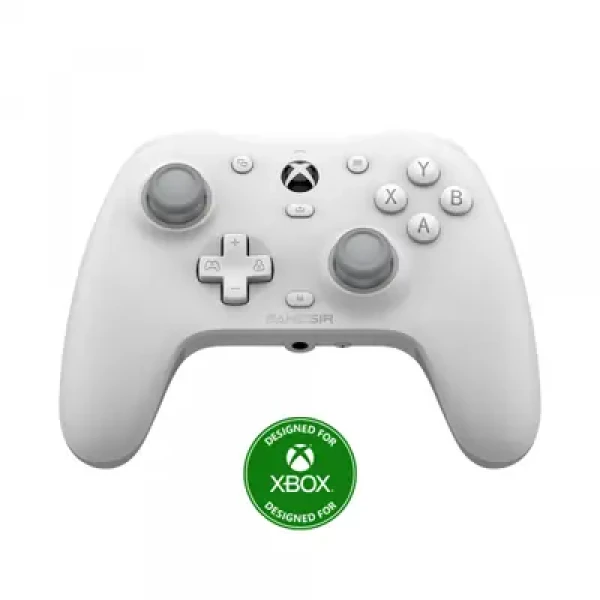 Rozbaleno - GameSir G7 HE bílá / Xbox drátový ovladač / Hall Effect páčky / pro Xbox Series X|S Xbox One X|S PC / rozbaleno (6936685221512.Rozbaleno)