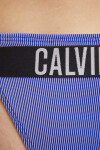 Dámské plavkové kalhotky KW0KW02612 C86 modré Calvin Klein