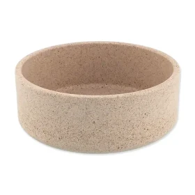 Dog Fantasy EcoStyle béžová / Miska pro psy a kočky / 12 cm / 350 ml (454-854926)
