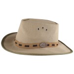 Bushman Pánský a dámský klobouk Kamberg, khaki S