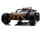 Mamido Elektrické autíčko Buggy Racing 2x200W černé