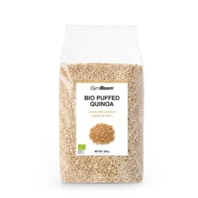 BIO Quinoa pufovaná - GymBeam (250 g) (116026-1-250g)