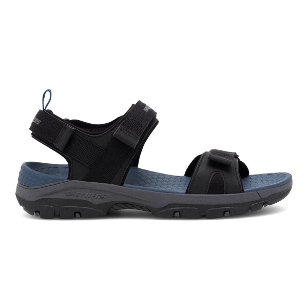 Sandály Skechers TRESMEN 205112 BLK Látka/-Látka