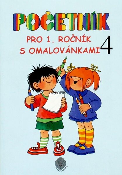 Početník pro 1. ročník ZŠ - 4.díl s omalovánkami (11 až 20 bez přechodu 10) - Eliška Svašková