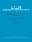KN Tři sonáty a tři partity pro sólové housle BWV 1001-1006