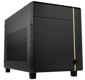 SilverStone SST-SG14B Sugo černá / Mini-ITX / 2x USB 3.0 + 1x USB 2.0 / 1x 120mm / bez zdroje (SST-SG14B)