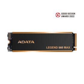 ADATA SSD 2TB LEGEND 960 MAX, PCIe Gen4 x4, M.2 2280, (R:7400/ W:6800MB/s) EDF_748602