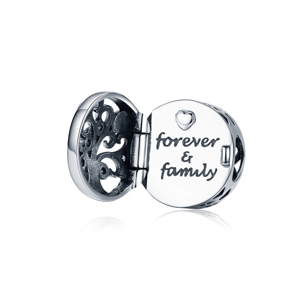 Elenys stříbrný přívěsek Otevírací Forever family