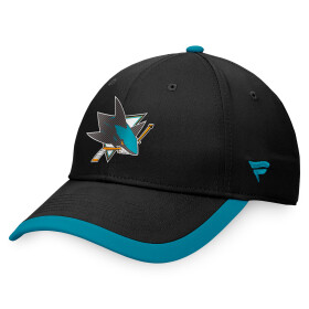 Fanatics Pánská kšiltovka San Jose Sharks NHL Defender Structured Adjustable