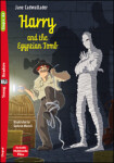 Young ELi Readers Stage 4 (cef A2): Harry and the Egyptian Tomb + Downloadable Multimedia - Cadwallader Jane
