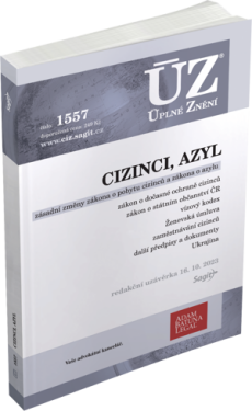 ÚZ 1557 Cizinci, azyl (poškozená)