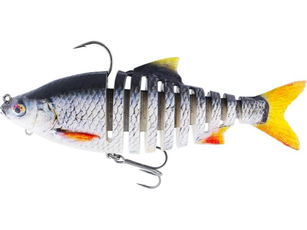 Westin Gumová nástraha Ricky The Roach Multi Jointed R2F Real Roach - 14cm 41g,Westin Gumová nástraha Ricky The Roach Multi Jointed R2F Real Roach -