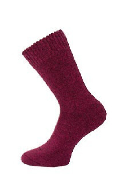 WiK 38413 Dámské ponožky Thermo Softbund 35-42 levandulová melanž 35-38