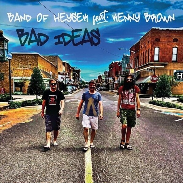 Bad Ideas LP of Heysek Band