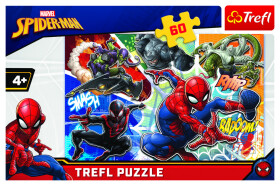 Trefl Puzzle Spiderman / 60 dílků - TEGU
